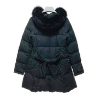 CECIL McBEE セシルマクビー ファーロングダウンジャケット ブラック sizeM 瑞穂店