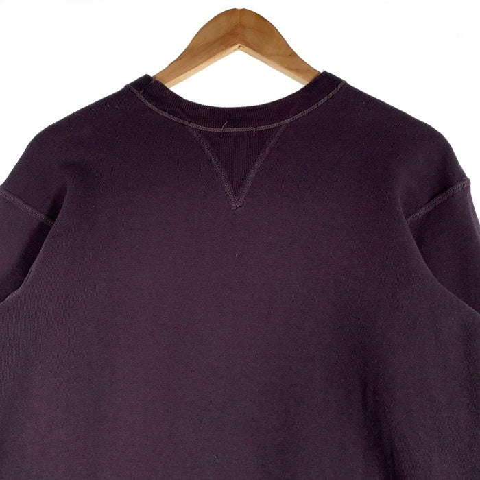 WAREHOUSE ウェアハウス SYLVANIA シルべニア セットインフリーダム クルーネックスウェット パープル Lot.403 Size 40 福生店