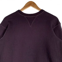 WAREHOUSE ウェアハウス SYLVANIA シルべニア セットインフリーダム クルーネックスウェット パープル Lot.403 Size 40 福生店
