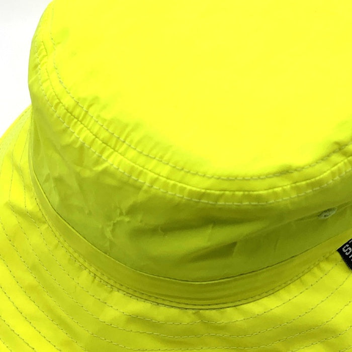 STUSSY ステューシー Reflective Bucket Hat リフレクティブ バケットハット 蛍光イエロー 132969 Size S/M 福生店