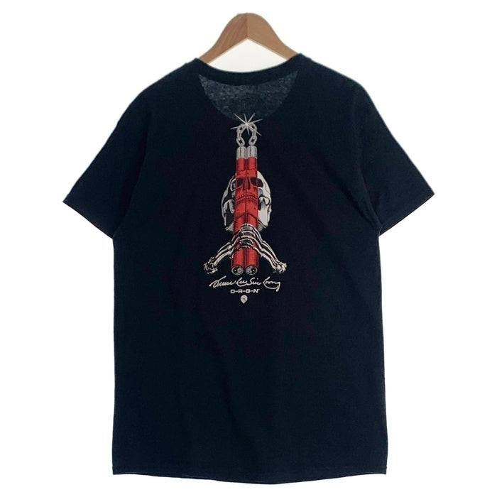 POWELL PERALTA パウエル ペラルタ Bruce Lee ブルースリー 半袖 Tシャツ ブラック Size L 福生店
