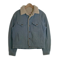 80's Levi's リーバイス コーデュロイ ボアジャケット ライトブルー USA製 Size 42 福生店