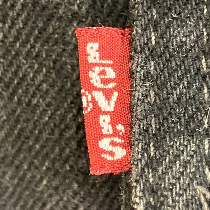Levi's リーバイス 70507-4159 USA製 90's 後染め ブラックデニム トラッカージャケット Gジャン ブラック sizeL 瑞穂店