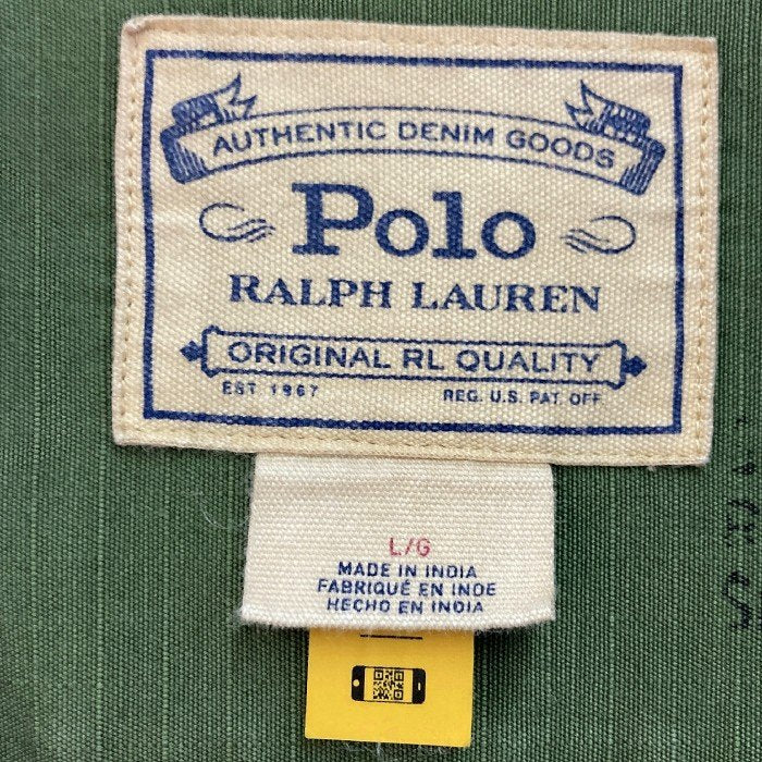 POLO Ralph Lauren ポロ ラルフローレン ジャングル ファティーグジャケット カーキ sizeL 瑞穂店