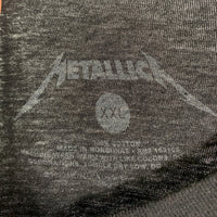METALLICA メタリカ コットン 半袖 Tシャツ ブラック Size XXL 福生店