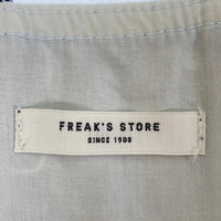 FREAK'S STORE フリークスストア 204-3453 ハイウエストサロペット デニム オーバーオール インディゴ sizeF 瑞穂店