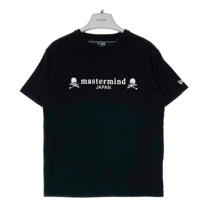 mastermind JAPAN × NEW ERA マスターマインド × ニューエラ 20SS LOGO TEE 100周年記念ロゴTシャツ ブラック sizeM 瑞穂店