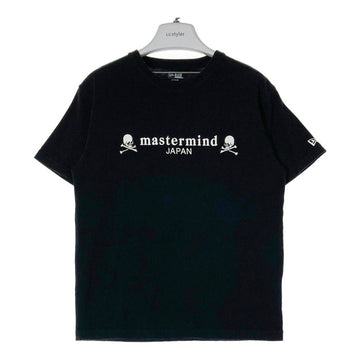 mastermind JAPAN × NEW ERA マスターマインド × ニューエラ 20SS LOGO TEE 100周年記念ロゴTシャツ ブラック sizeM 瑞穂店