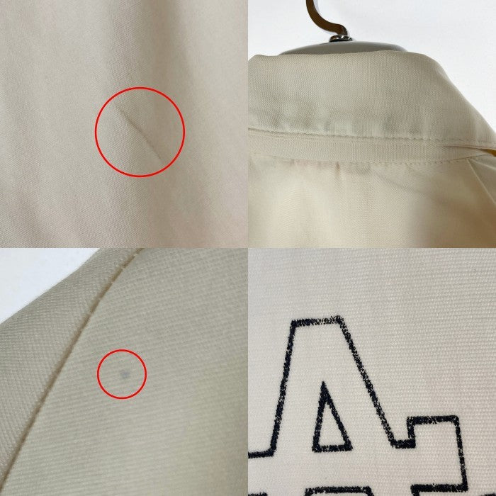 SPORTSMASTER スポーツマスター 70's CAL STATE LA スイングトップ アイボリー sizeS 瑞穂店