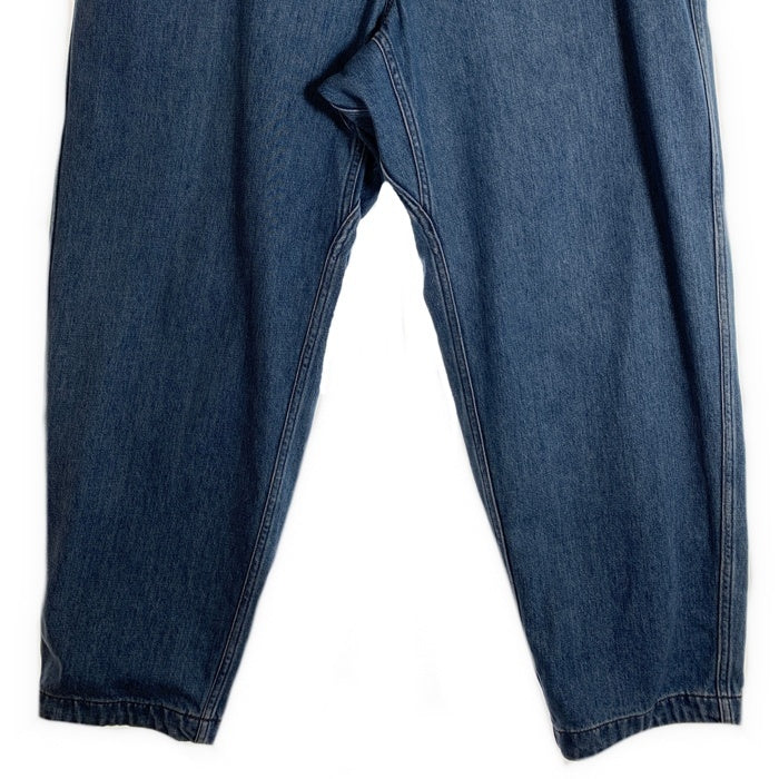 THE NORTH FACE PURPLE LABEL ノースフェイス パープル レーベル Denim Wide Tapered Field Pants デニムワイドテーパードフィールドパンツ ライトブルー NT5418N Size 36 福生店