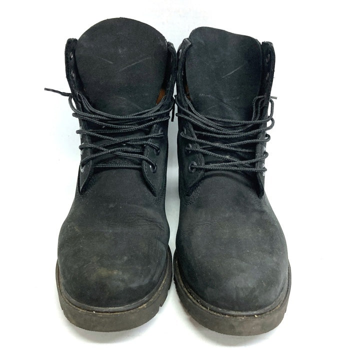 Timberland ティンバーランド 19039 6INCH BASIC BOOT スウェード ブーツ ブラック size26.5cm 瑞穂店