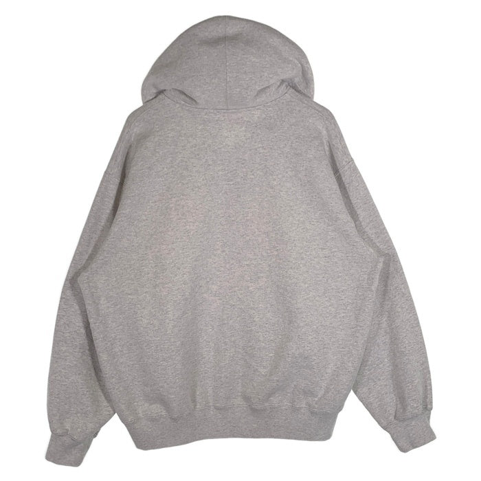 SUPREME シュプリーム 24AW Work Zip Up Hooded Sweatshirt ワーク ジップアップ スウェットパーカー アッシュグレー Size L 福生店