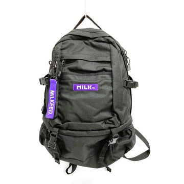MILKFED ミルクフェド リュック NEO BIG BACKPACK BAR LIMITED PURPLE 103224053009 ブラック 瑞穂店