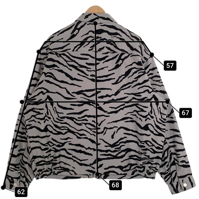 SUPREME シュプリーム 25SS Moleskin Work Jacket モールスキン ワークジャケット ゼブラ Size L 福生店