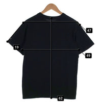 Yohji Yamamoto POUR HOMME ヨウジヤマモトプールオム New Era ニューエラ プリントTシャツ ブラック HD-T93-983 Size M 福生店