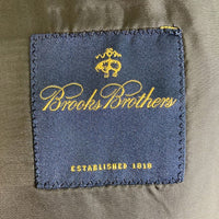 Brooks Brothers ブルックスブラザーズ 19-10-2170 ウール 金釦 ブレザー 段返り3B シングル テーラードジャケット ネイビー size40SHT ① 瑞穂店