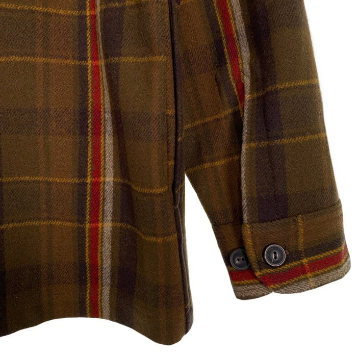 PENDLETON ペンドルトン ウールシャツ ブラウン RK354 厚手 Size L 相当 福生店