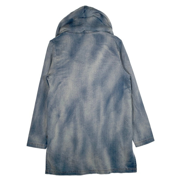 glamb グラム 15AW スウェットデニム ジップアップパーカー ダブル インディゴ GB15WT/JKT03 Size 4 福生店