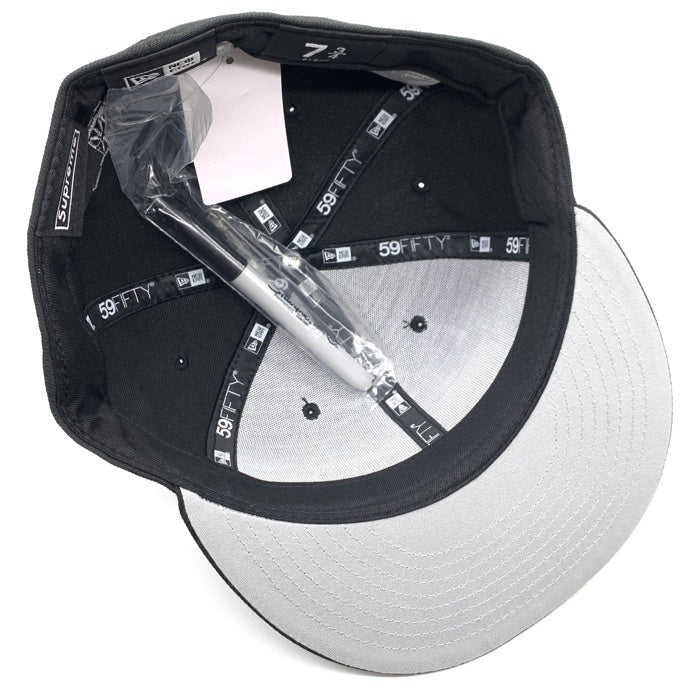 SUPREME シュプリーム 24SS Sharpie Box Logo New Era シャーピーボックスロゴ ニューエラ ベースボールキャップ 59FIFTY ブラック Size 7 3/4 (61.5cm) 福生店