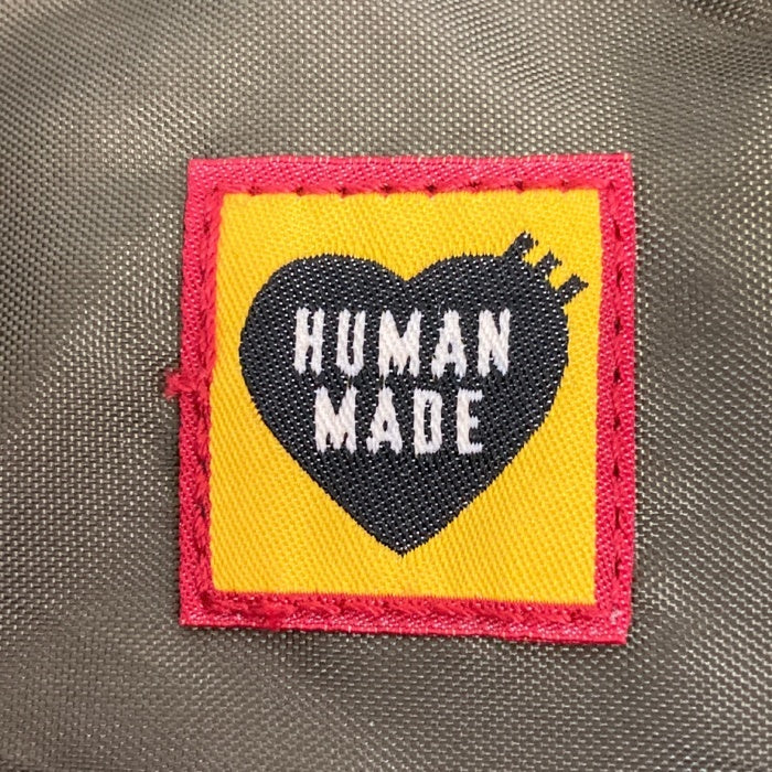 HUMAN MADE ヒューマンメイド 2WAY ヘルメットバッグ カーキ 瑞穂店