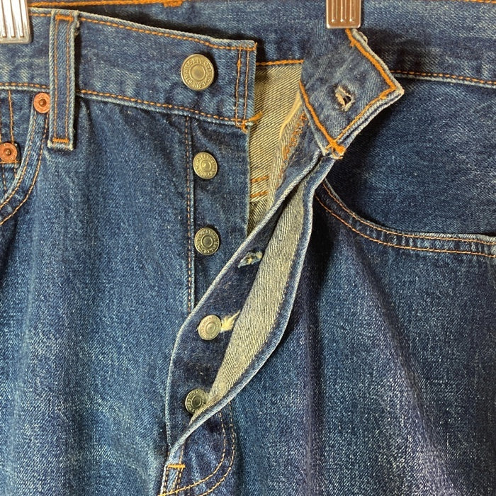 Levi's リーバイス 501 BIGE 赤耳 95年 USA製 555 バレンシア工場 110周年 デニムパンツ インディゴ sizeW33 瑞穂店