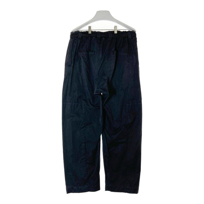 MARNI マルニ コットン テーパードパンツ サルエル ブラック S15PUMUR04A00TCK56-00N99 Size 44 瑞穂店