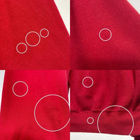 JERZEES ジャージーズ USA製 テディベア プリント スウェットトレーナー レッド sizeXL 瑞穂店