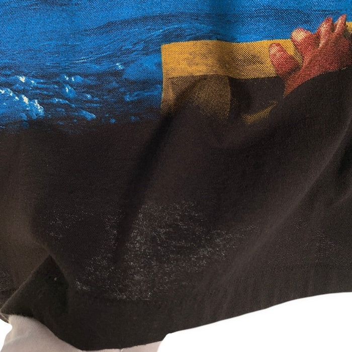 90's TITANIC タイタニック 両面プリント Tシャツ ブラック ブートレグ ユーロタグ Size XL 福生店