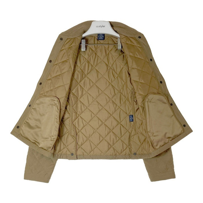 RALPH LAUREN ラルフローレン キルティング ガンパッチ ハンティングジャケット ブラウン sizeS 瑞穂店