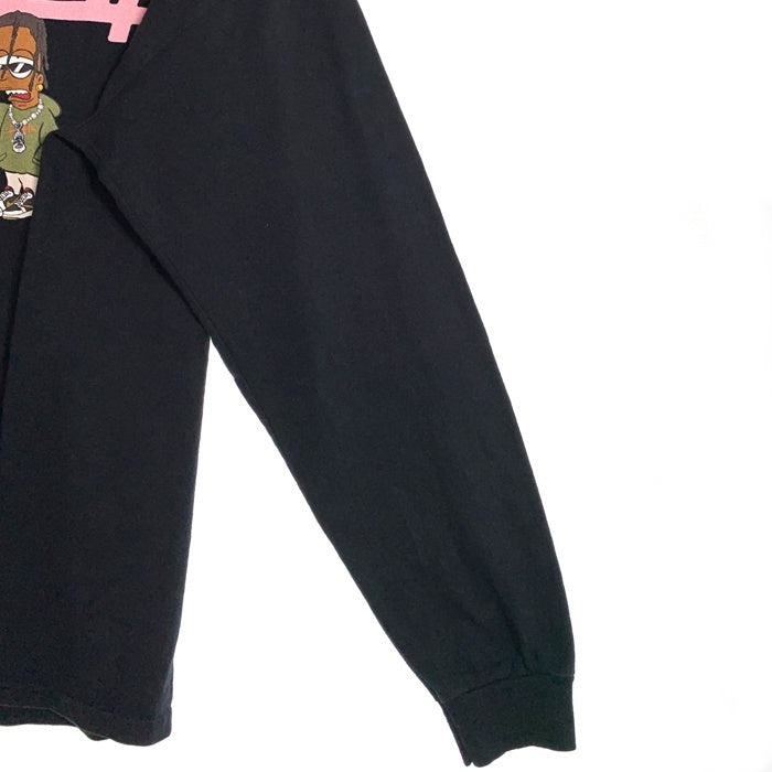 AVALANCHE アバランチ シンプソンズ ロンT ロングスリーブ 長袖 Tシャツ ブラック Size 2XL相当 福生店
