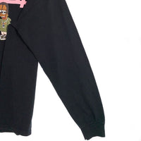 AVALANCHE アバランチ シンプソンズ ロンT ロングスリーブ 長袖 Tシャツ ブラック Size 2XL相当 福生店