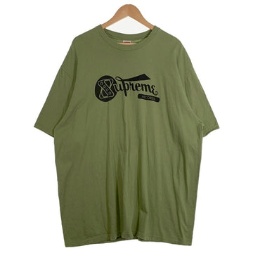 SUPREME シュプリーム 24SS Records Tee レコード プリントTシャツ モスグリーン Size XXL 福生店