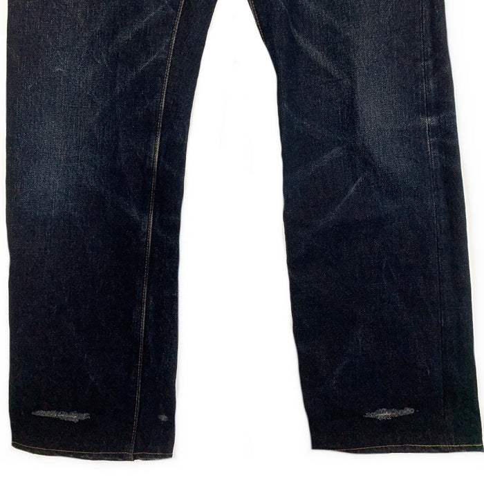 KOJIMA GENES 児島ジーンズ ヘビーオンス テーパードデニムパンツ インディゴ Size 34 福生店