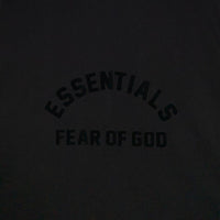 ESSENTIALS FEAR OF GOD エッセンシャルズ フィアオブゴッド 23AW ラバーロゴプリント Tシャツ ブラック Size M 福生店