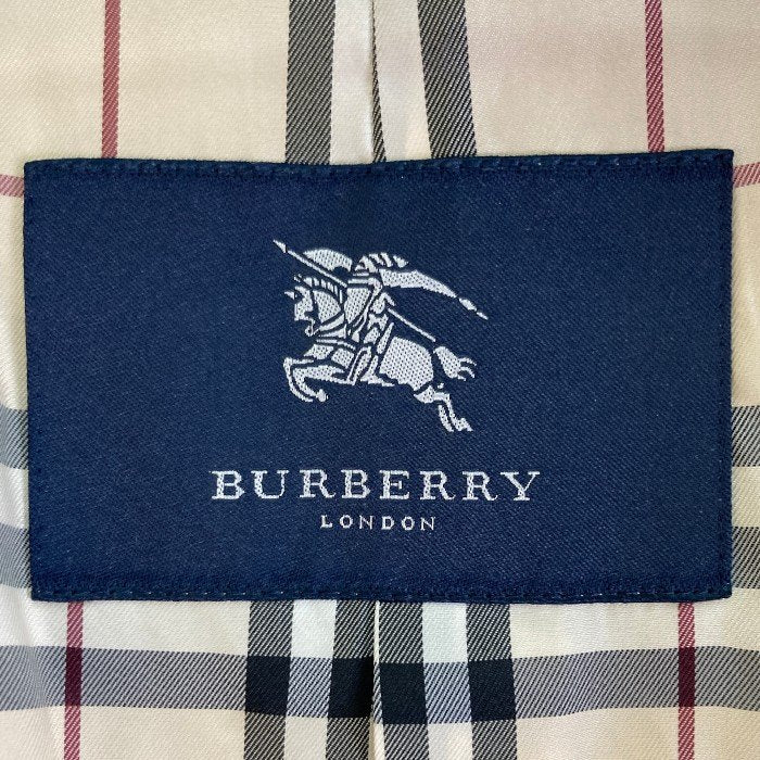 BURBERRY LONDON バーバリー ロンドン  FD222-650-09 内側ノバチェック キルティングジャケット ブラック size13 瑞穂店