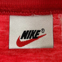 NIKE ナイキ 風車ロゴ T-Shirt 90's 風車 Tシャツ 赤 size- 瑞穂店