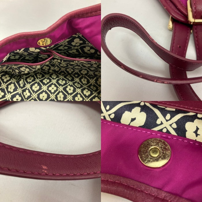 Tory Burch トリーバーチ ナイロントートバッグ パープル 瑞穂店