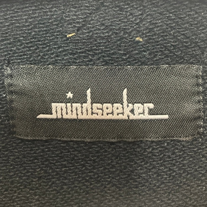 Mindseeker マインドシーカー フロントロゴ スウェットトレーナー ブラック sizeXL 瑞穂店