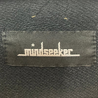 Mindseeker マインドシーカー フロントロゴ スウェットトレーナー ブラック sizeXL 瑞穂店
