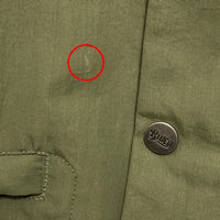 BLUCO ブルコ 60/40クロス コーチジャケット グリーン OL-041 Size M 瑞穂店