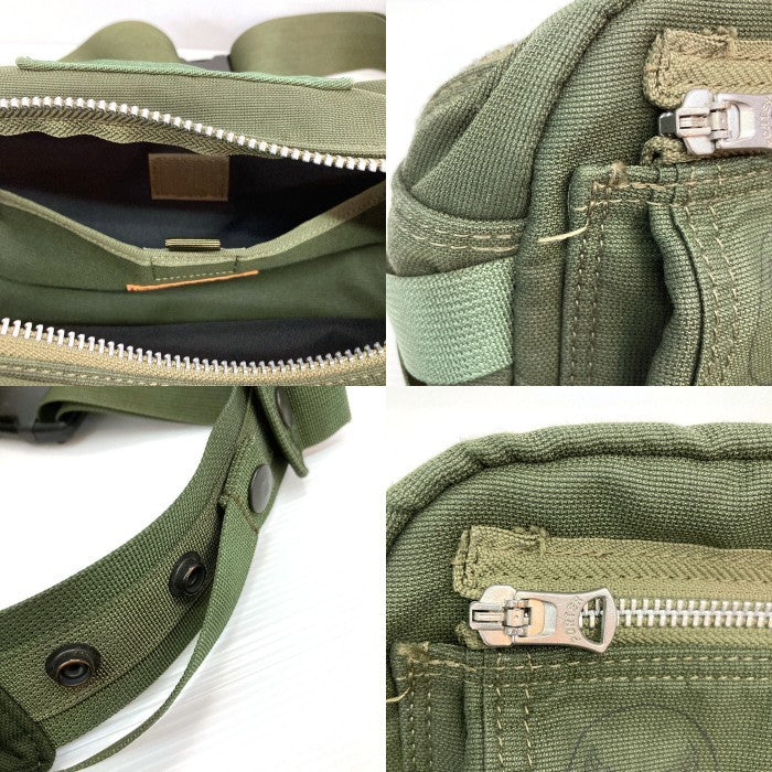 PORTER ポーター P-2Y AIR FORCE ウエストバッグ オリーブ 瑞穂店