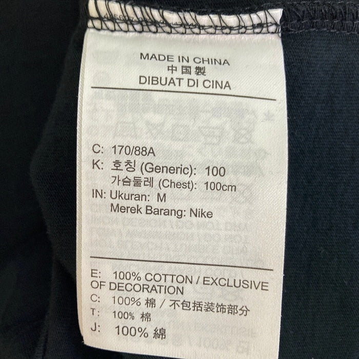 NIKE ナイキ UNION ユニオン CZ1457-010 Reverse Dunk T-Shirt Tシャツ ブラック sizeM 瑞穂店