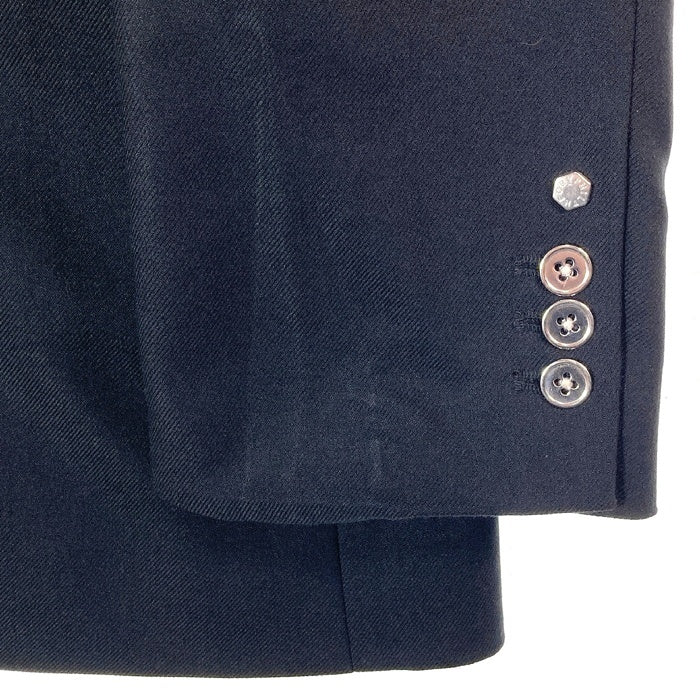PHILTHEORY フィルセオリー Back print tailored jacket バックプリント テーラードジャケット ブラック sizeM 瑞穂店