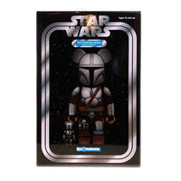MEDICOM TOY メディコムトイ BEARBRICK ベアブリック STARWARS THE MANDALORIAN (BESKARARMOR) スターウォーズ マンダロリアン ベスカーアーマー 100％ & 400％ フィギュア  福生店