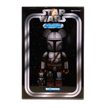 MEDICOM TOY メディコムトイ BEARBRICK ベアブリック STARWARS THE MANDALORIAN (BESKARARMOR) スターウォーズ マンダロリアン ベスカーアーマー 100％ & 400％ フィギュア  福生店