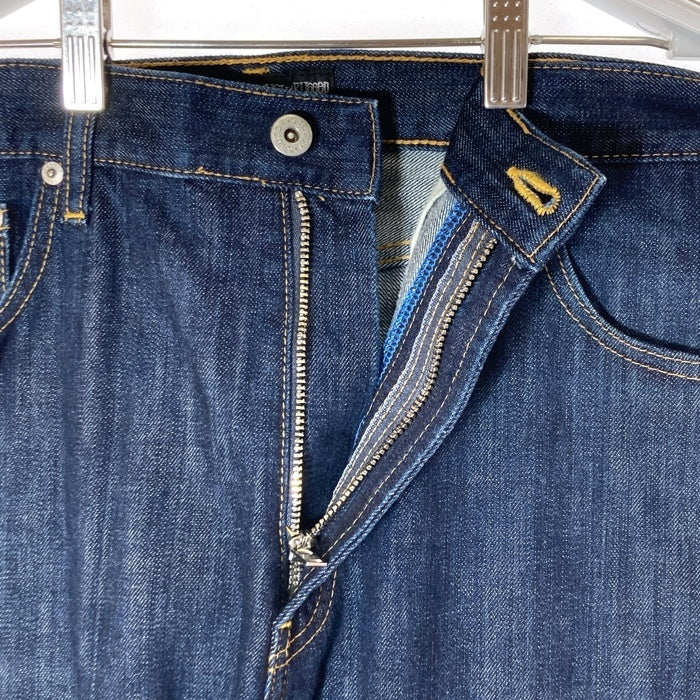 STUSSY ステューシー 00's ROUGH&RUGGED DENIM ポケット刺繍ロゴ デニムパンツ インディゴ size34 瑞穂店