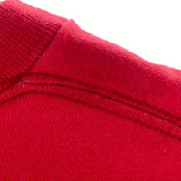 KIDILL キディル  KL357 18AW 秩序刺繍オーバーサイズシャツ  Tシャツ レッド sizeF 瑞穂店