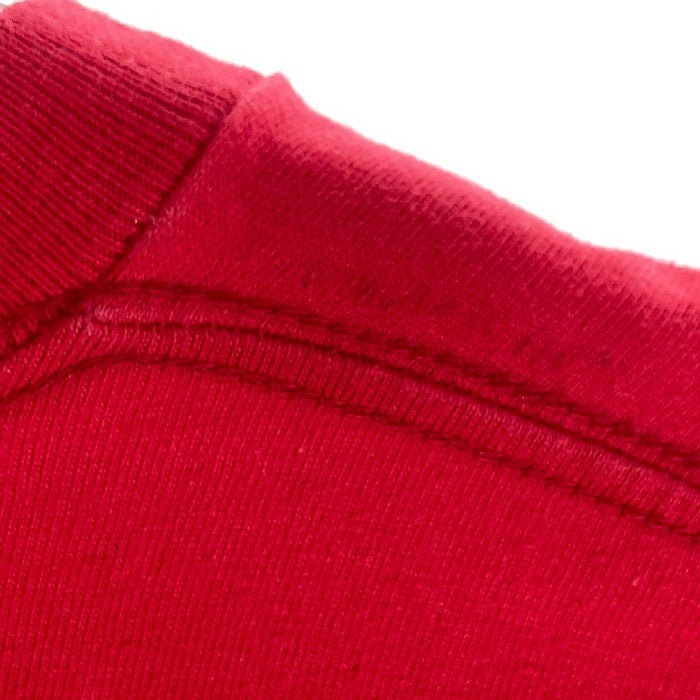 KIDILL キディル  KL357 18AW 秩序刺繍オーバーサイズシャツ  Tシャツ レッド sizeF 瑞穂店