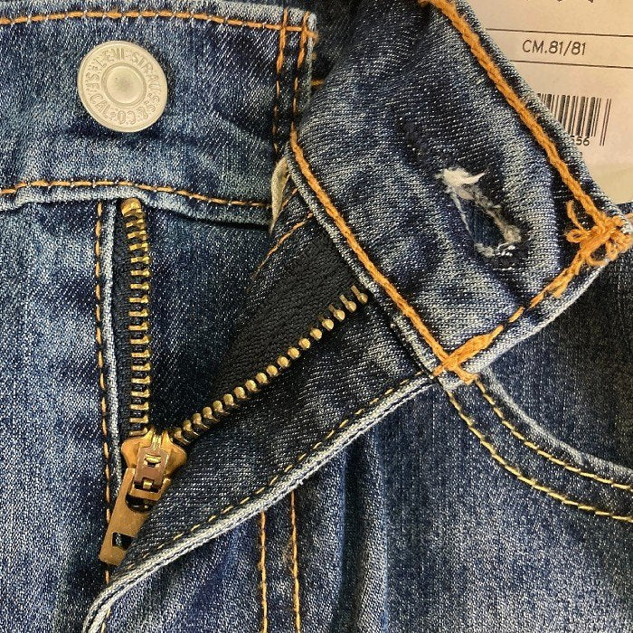 Levi's リーバイス 29507-1257 502 テーパード ストレッチ クール デニムパンツ インディゴ sizeW32 瑞穂店