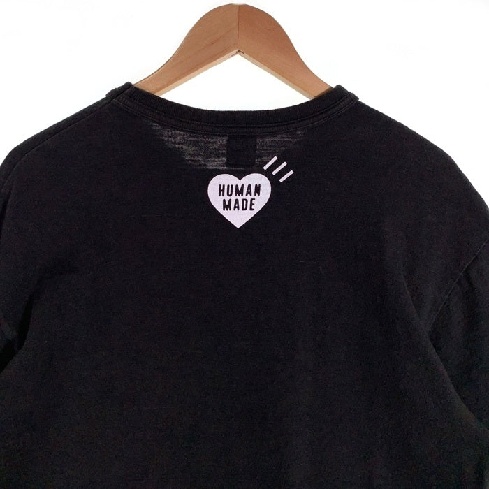 HUMAN MADE ヒューマンメイド 22AW GRAPHIC T-SHIRT #01 グラフィック 半袖 Tシャツ ブラック Size XL 福生店